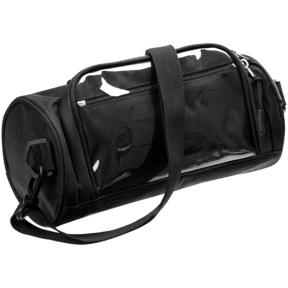 Велосумка-трансформер Optimus, черная / Миниатюра WWW (1000)