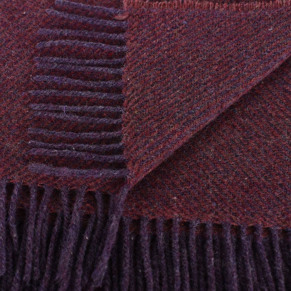 Плед Аrequipa, бордовый / Миниатюра WWW (1000)