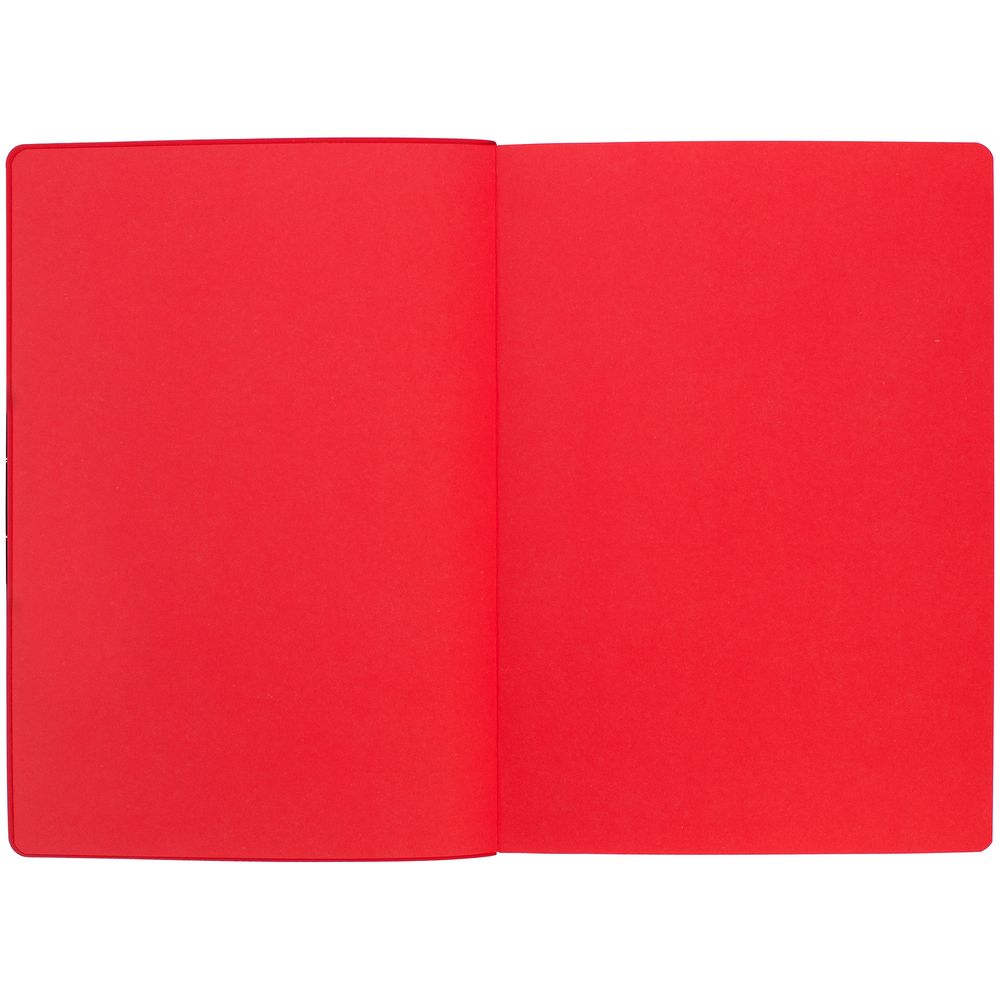 Ежедневник Flexpen Shall, недатированный, красный / Миниатюра WWW (1000)