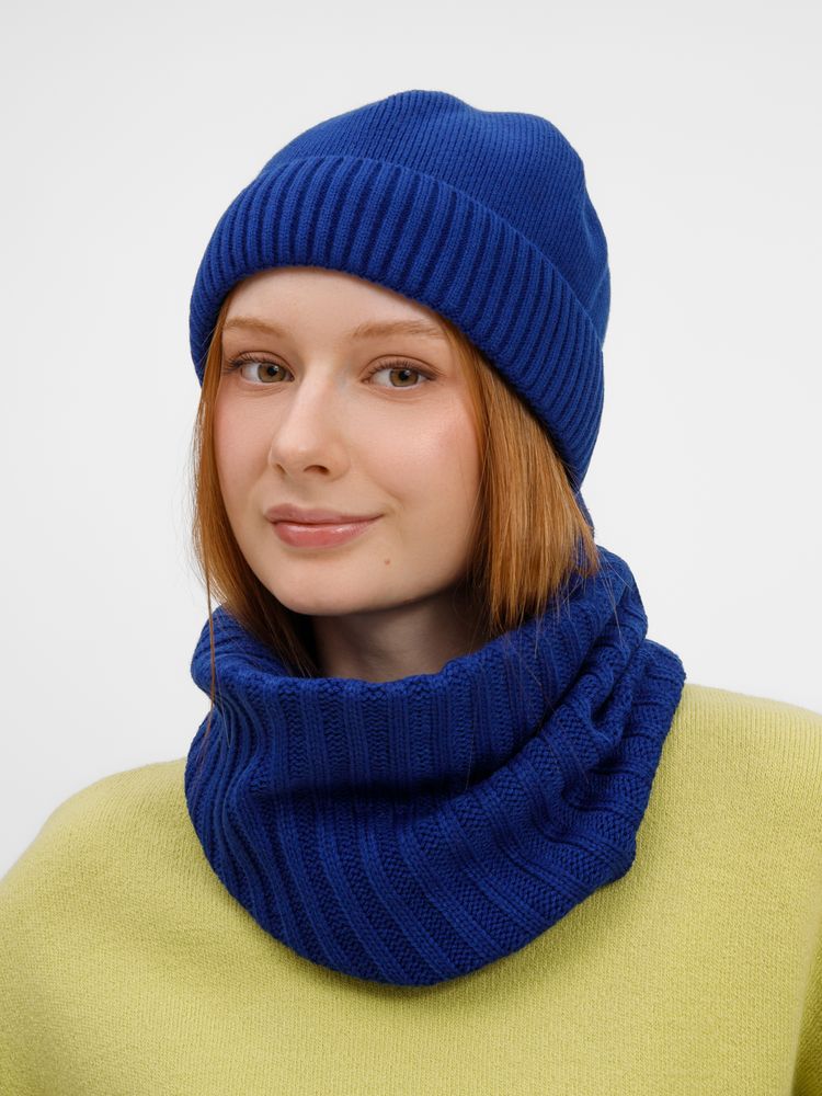 Шапка ComFleece, темно-синяя (кобальт) / Миниатюра модельного (1000)