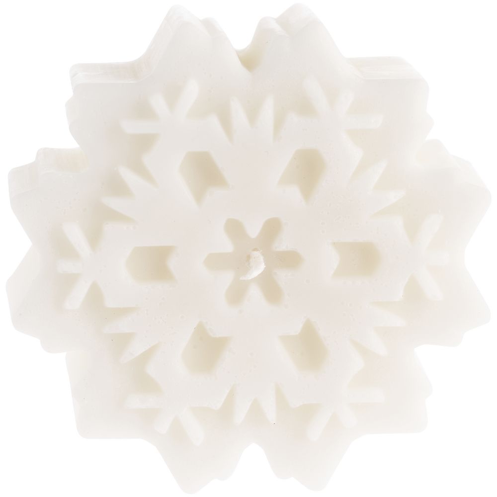 Свеча Snowflame 3, белая / Миниатюра WWW (1000)