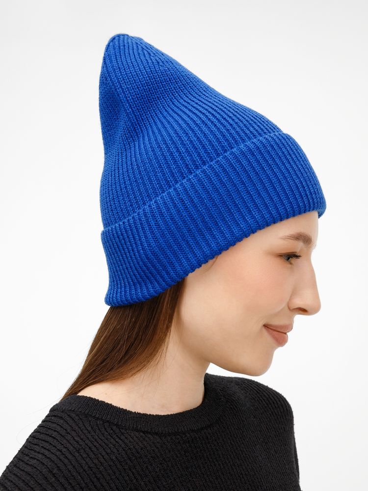 Шапка Nobilis Mono, ярко-синяя / Миниатюра WWW (1000)