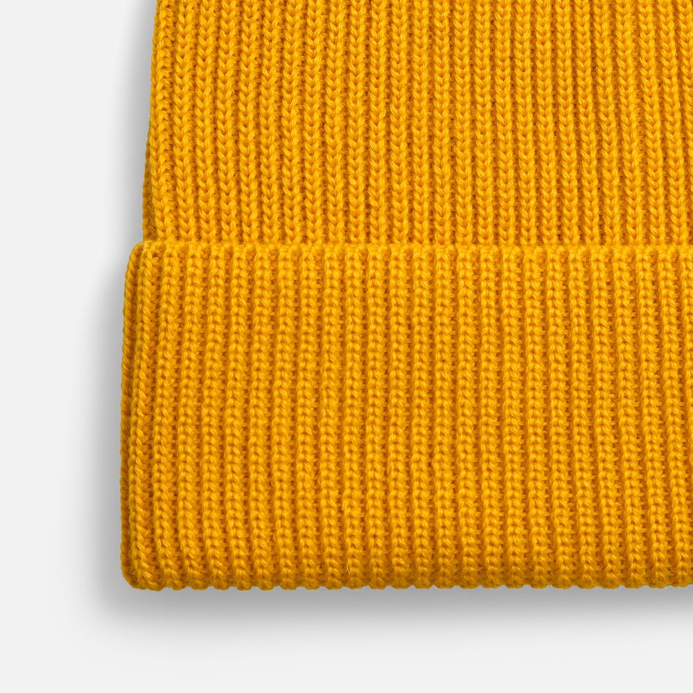 Шапка Nobilis Mono, желтая (медовая) / Миниатюра WWW (1000)