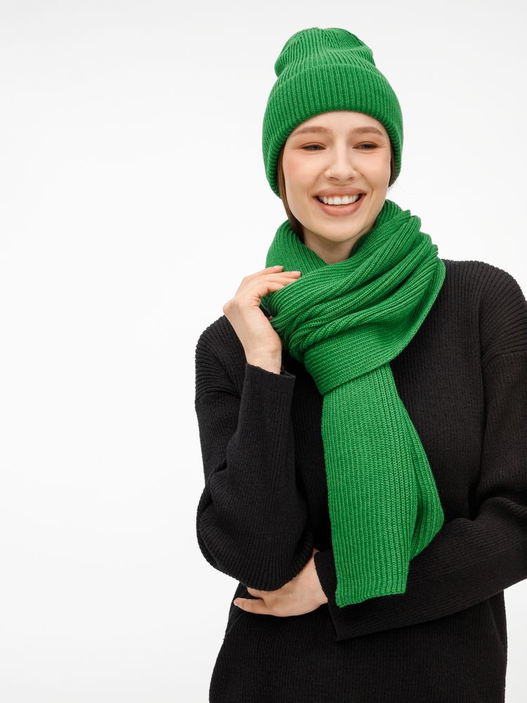 Шапка Nobilis Mono, ярко-зеленая / Миниатюра WWW (1000)