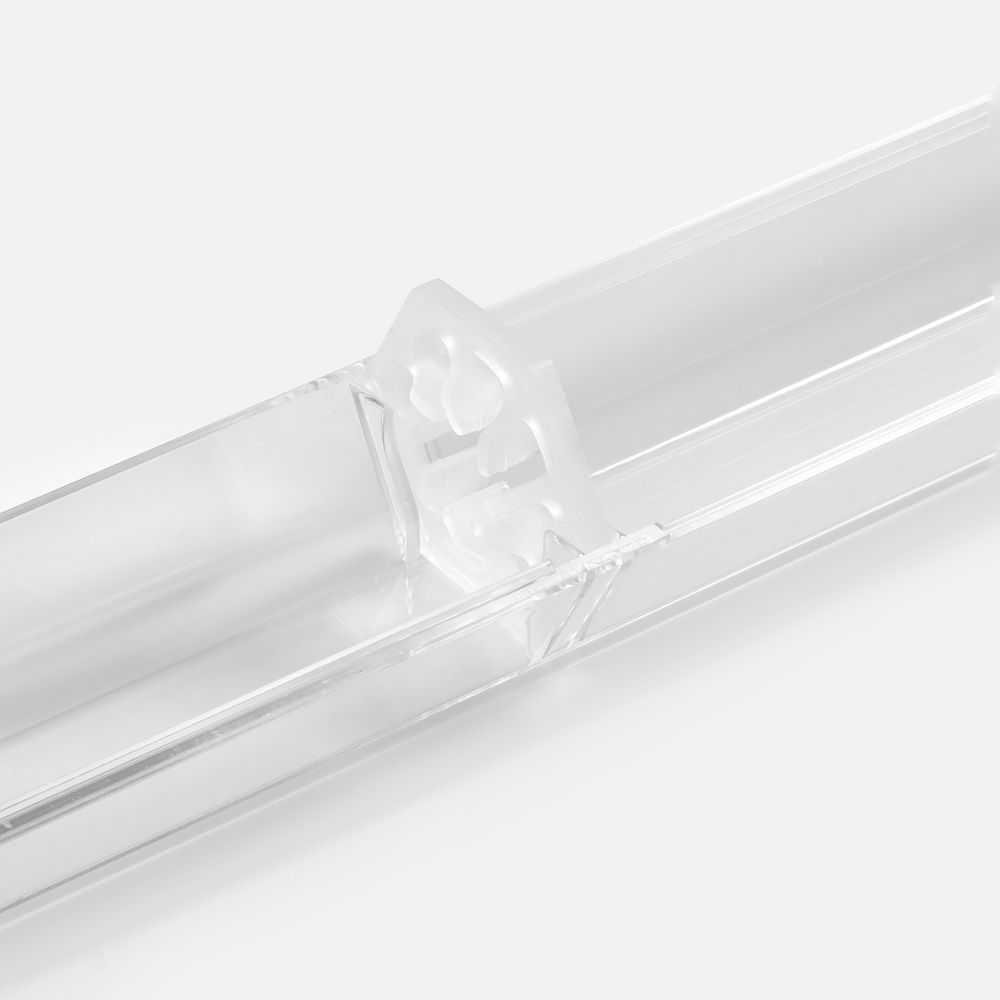 Футляр Hexa для 1 ручки, прозрачный / Миниатюра WWW (1000)