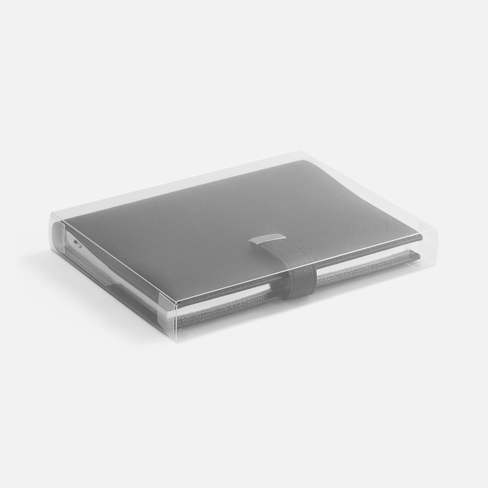 Ежедневник Repute, недатированный, черный / Миниатюра WWW (1000)