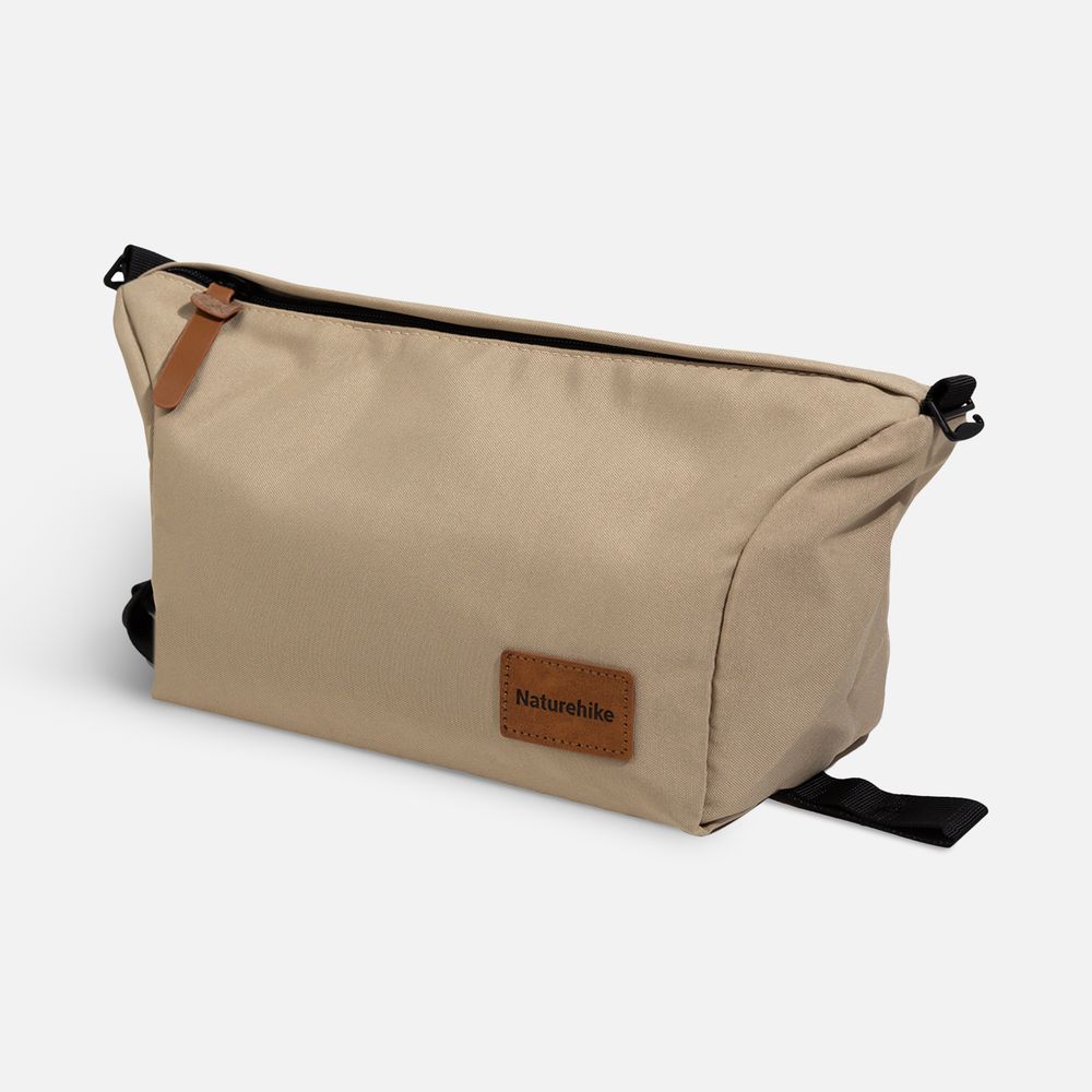 Косметичка дорожная XS01, бежевая / Миниатюра WWW (1000)