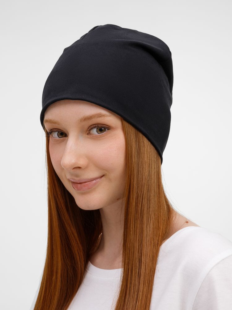 Шапка Senti, черная / Миниатюра модельного (1000)