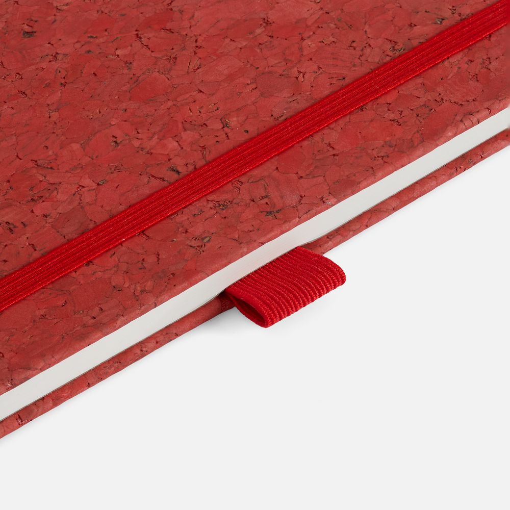 Блокнот Cork County, красный / Миниатюра WWW (1000)