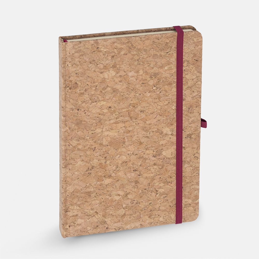 Блокнот Corkfolio, красный / Миниатюра WWW (1000)