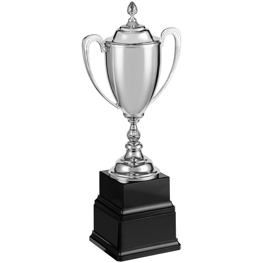 Кубок Grandee, серебристый / Миниатюра WWW (1000)