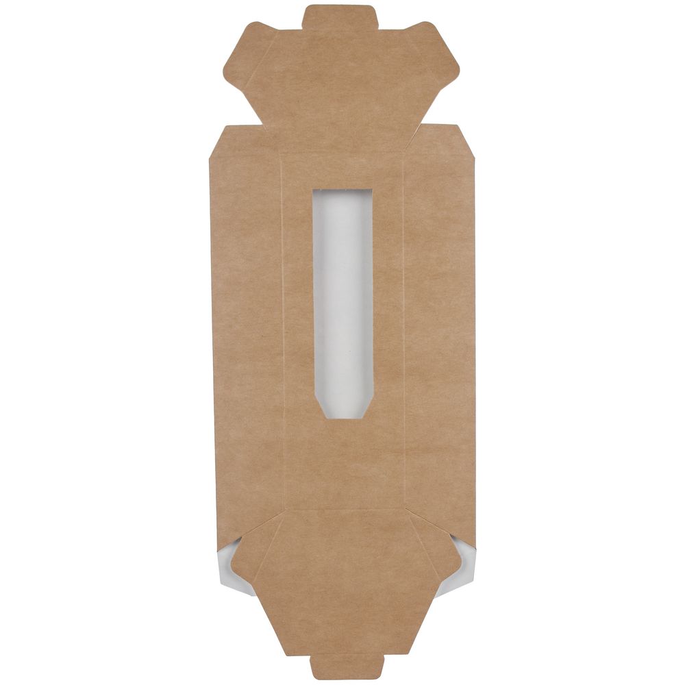 Коробка Six, средняя, крафт / Миниатюра WWW (1000)