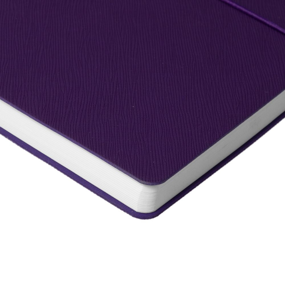 Ежедневник Flexpen Bright, недатированный, фиолетовый / Миниатюра WWW (1000)