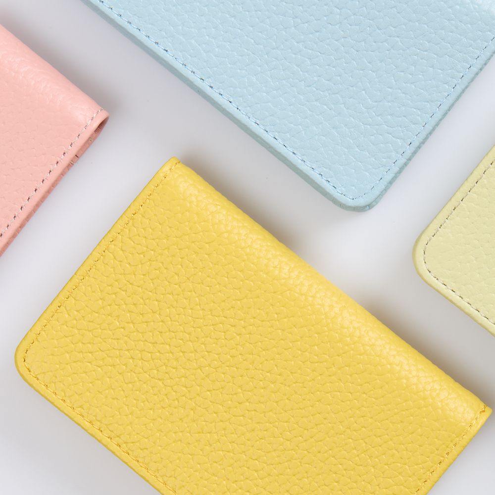 Футляр для визиток Unison, светло-зеленый / Миниатюра WWW (1000)