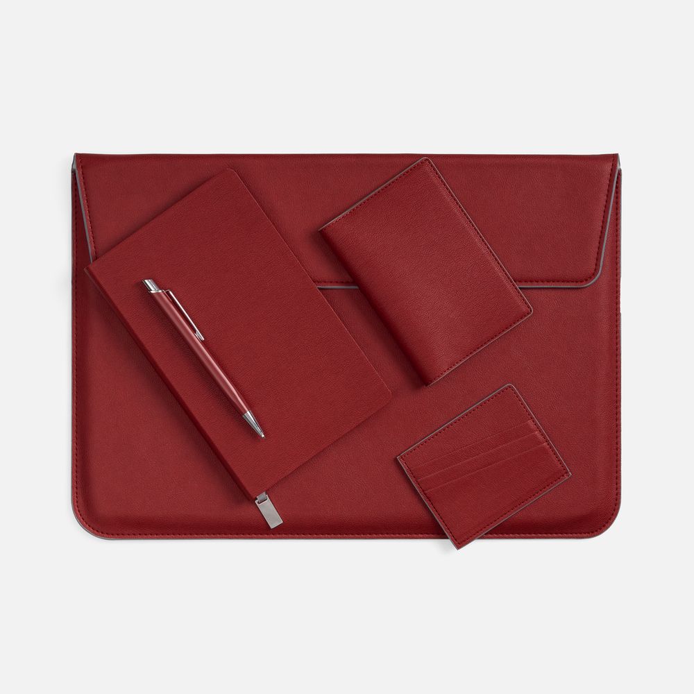 Набор Petrus Walk, красный / Миниатюра WWW (1000)