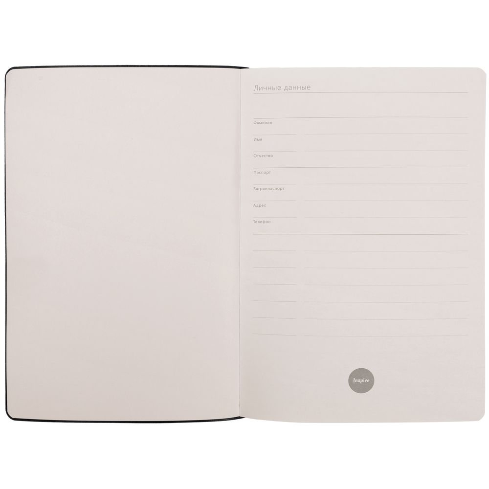 Ежедневник Flex Shall New, недатированный, синий / Миниатюра WWW (1000)