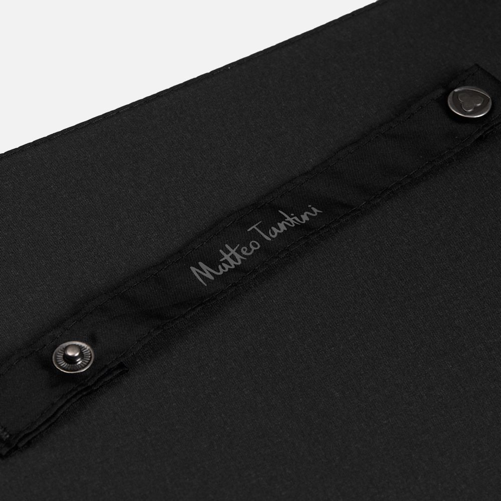 Зонт-трость Alessio, черный / Миниатюра WWW (1000)