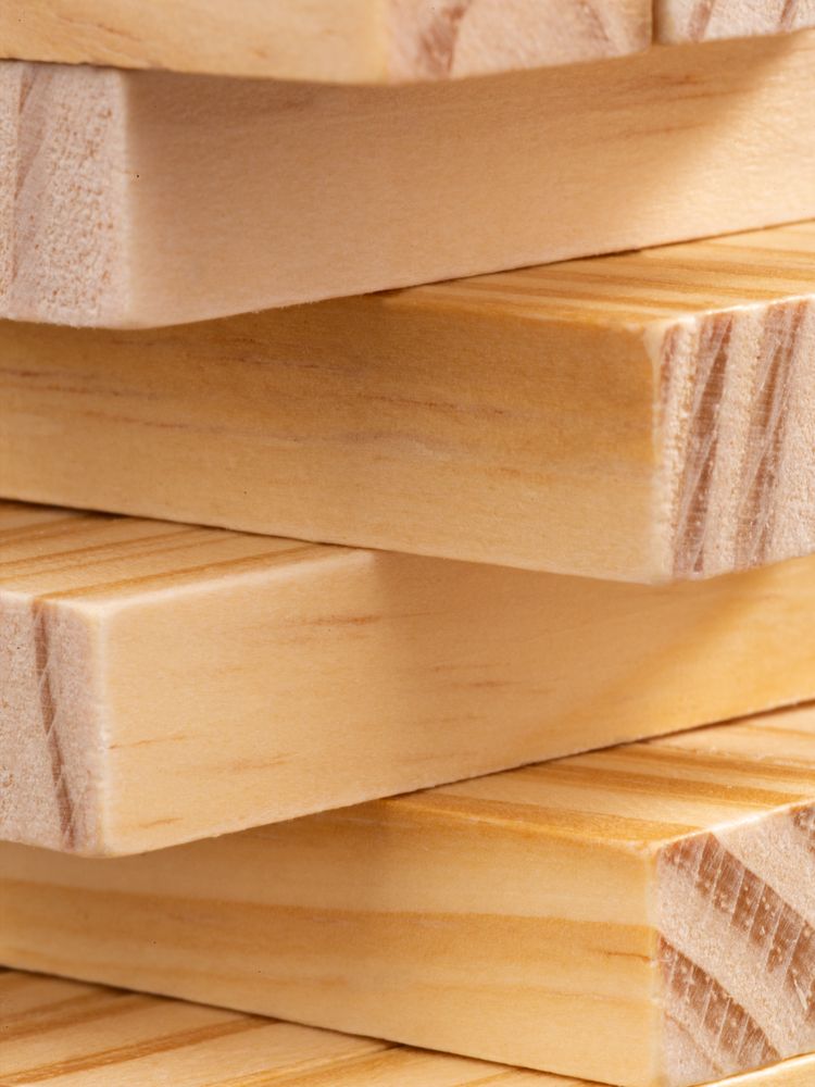 Игра «Деревянная башня мини» / Миниатюра WWW (1000)