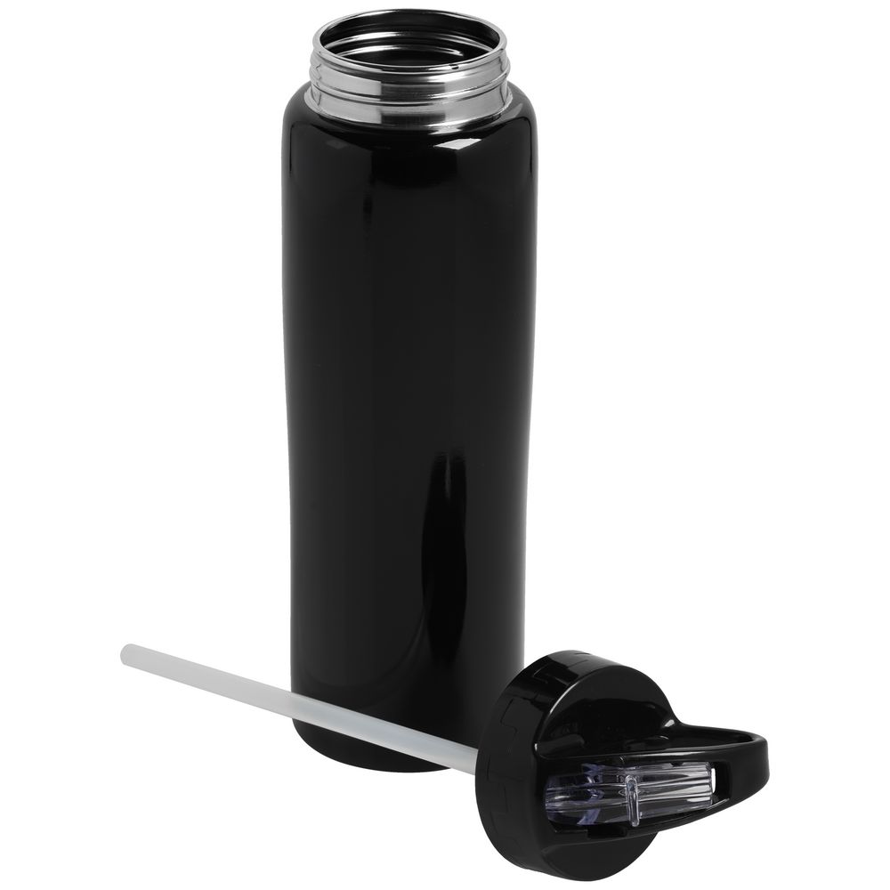 Спортивная бутылка Moist, черная / Миниатюра WWW (1000)