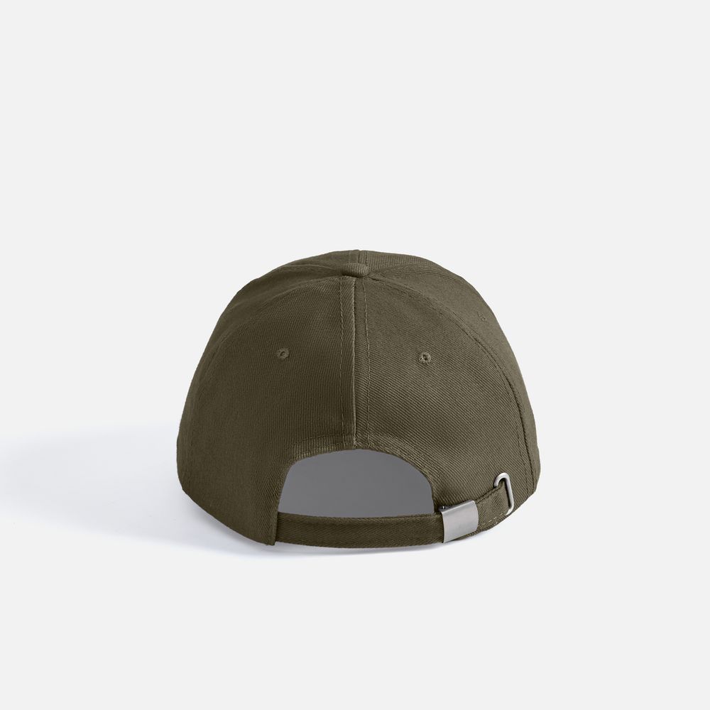 Бейсболка Buffalo, хаки с бежевым / Миниатюра WWW (1000)