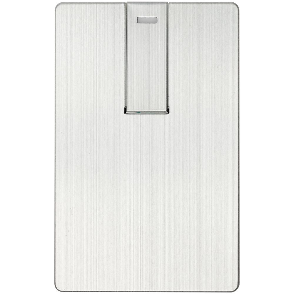 Флешка «Хозяйка огня», 8 Гб, серебристая / Миниатюра WWW (1000)