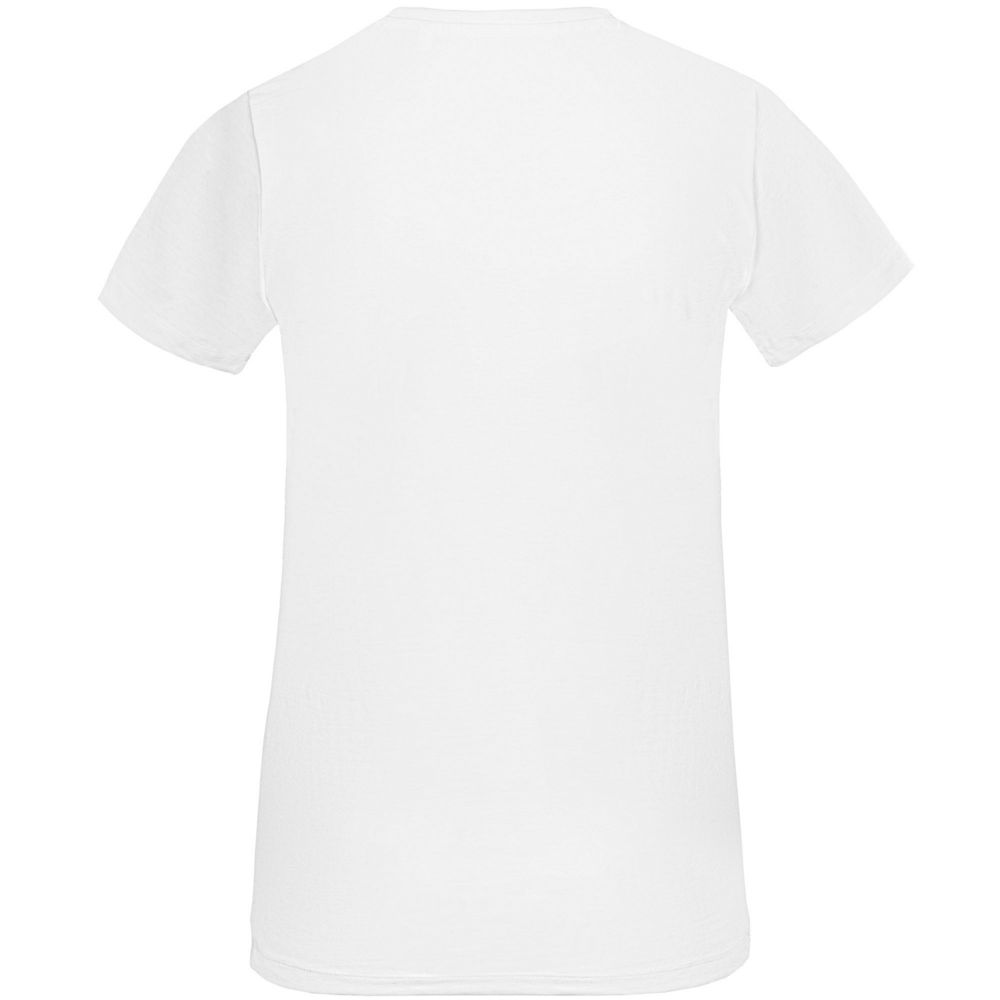 Футболка женская «Цветочная азбука: Н», белая / Миниатюра WWW (1000)