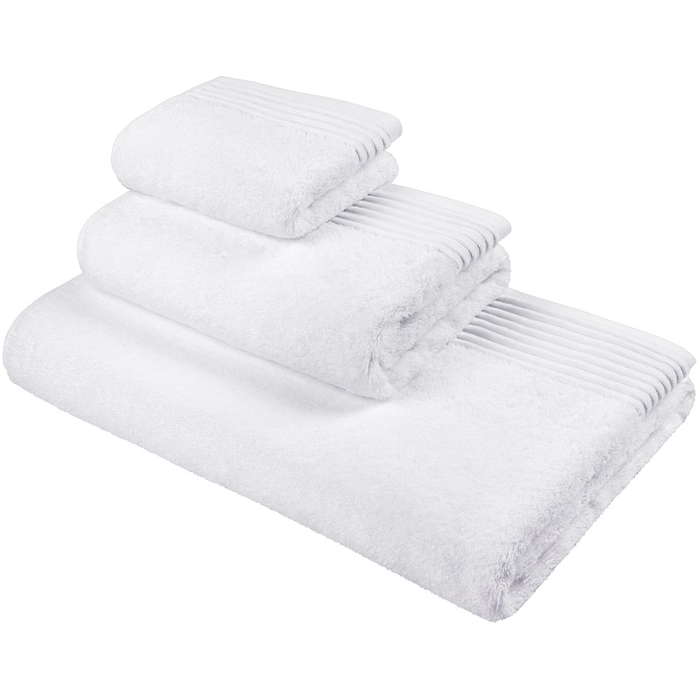 Полотенце Loft, среднее, белое / Миниатюра WWW (1000)