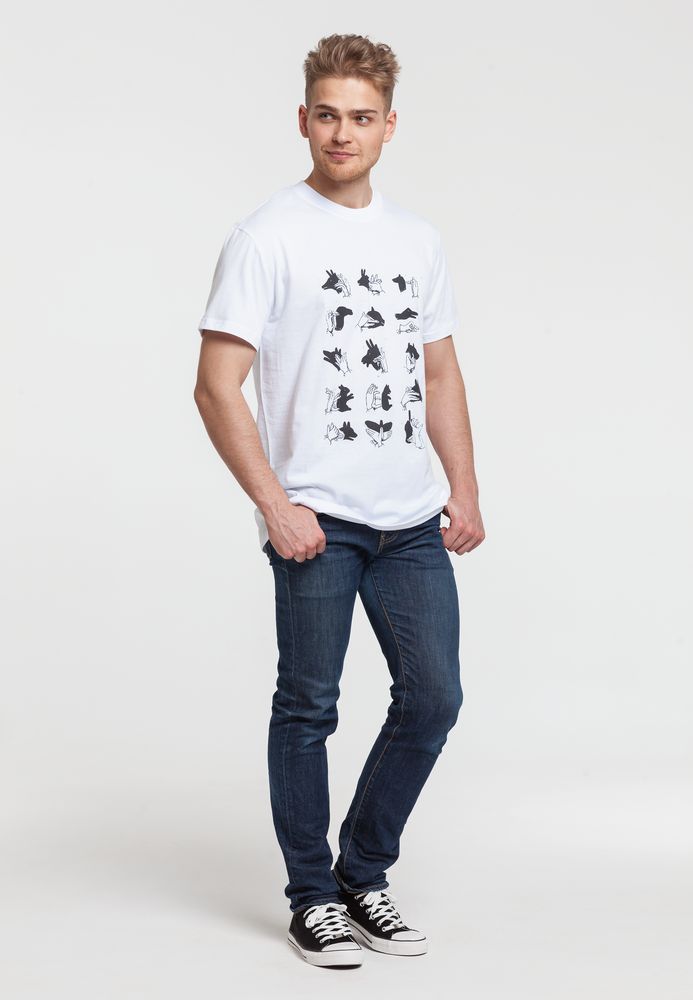 Футболка мужская «Неочевидное» / Миниатюра WWW (1000)