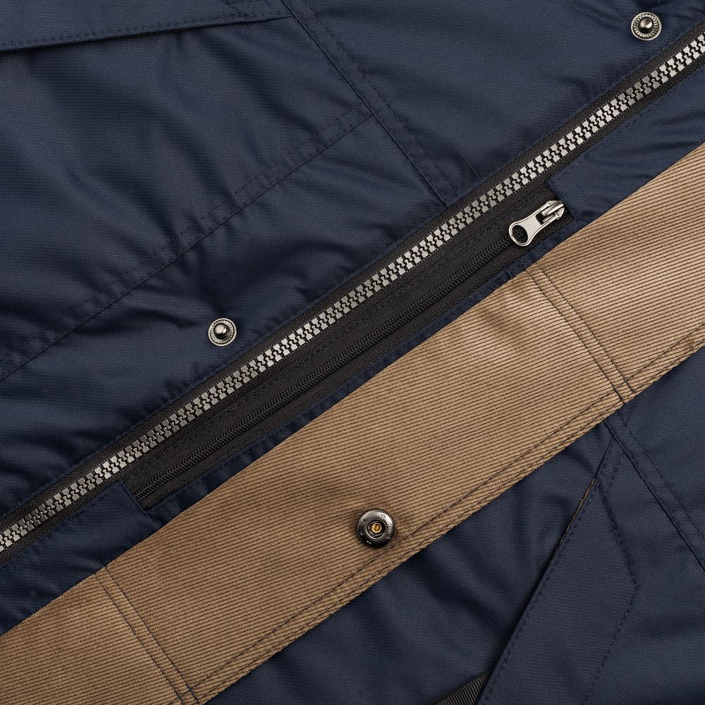 Парка мужская Elvegust, серая / Миниатюра WWW (1000)