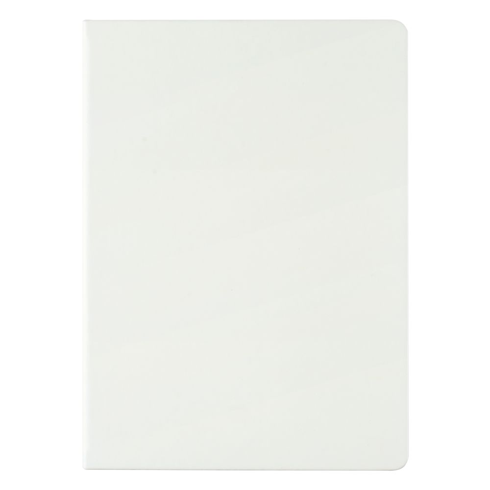 Ежедневник Butterfly, недатированный, белый с черным / Миниатюра WWW (1000)