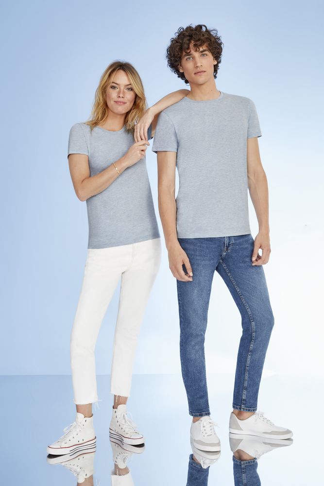 Футболка мужская Regent Fit 150, ярко-бирюзовая / Миниатюра WWW (1000)