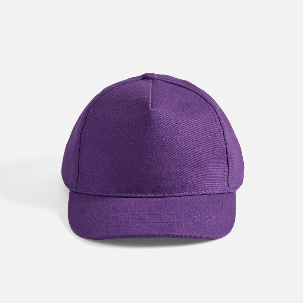 Бейсболка Long Beach, темно-фиолетовая / Миниатюра WWW (1000)