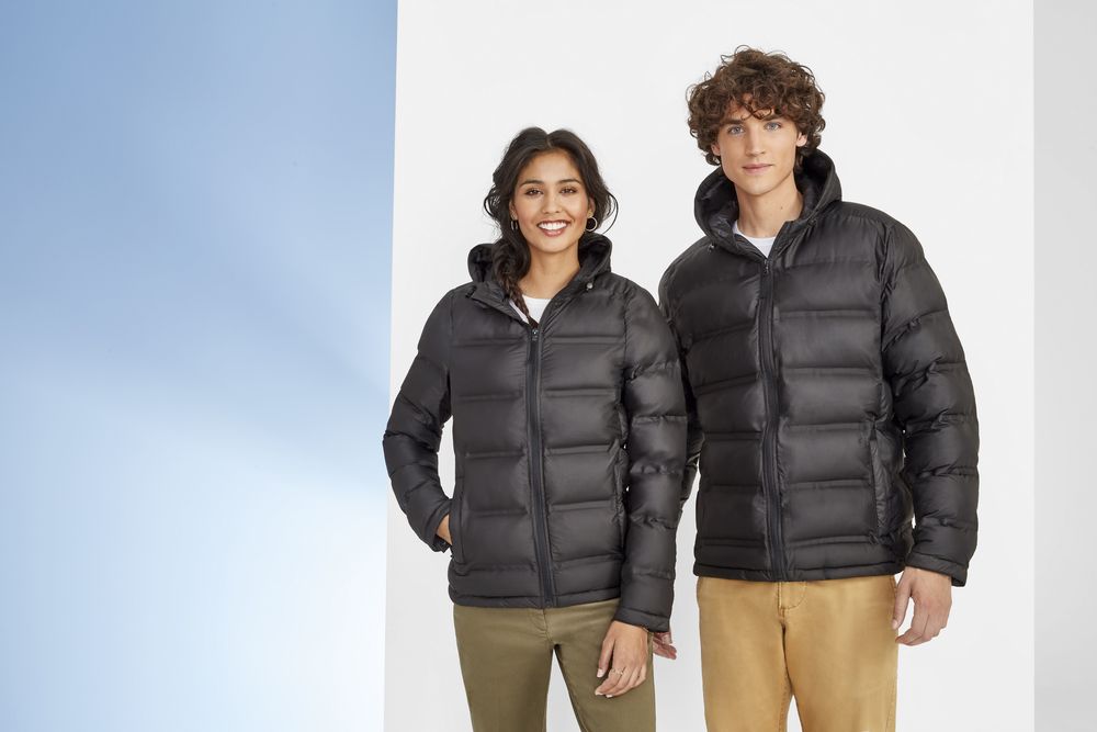 Куртка женская Ridley Women, черная / Миниатюра WWW (1000)