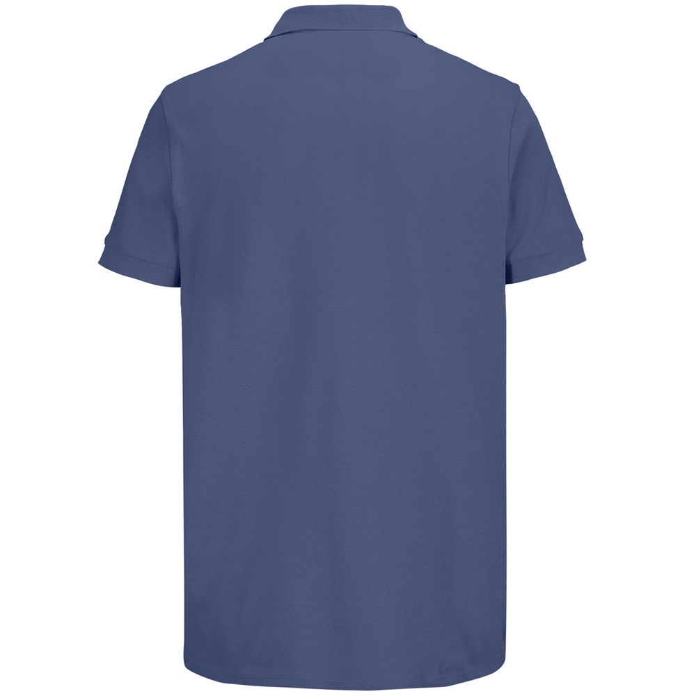 Рубашка поло унисекс Pacific, синяя (джинс) / Миниатюра WWW (1000)