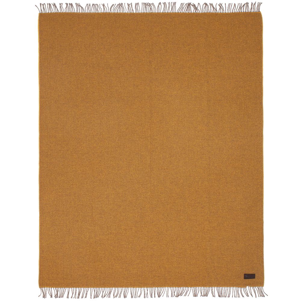 Плед Dioniso, горчичный / Миниатюра WWW (1000)