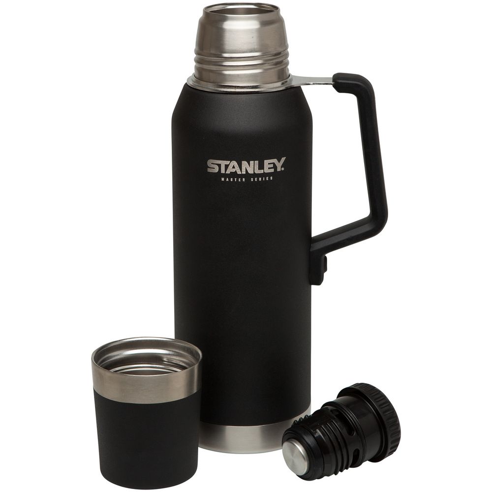 Термос Stanley Master 1300, черный / Миниатюра WWW (1000)