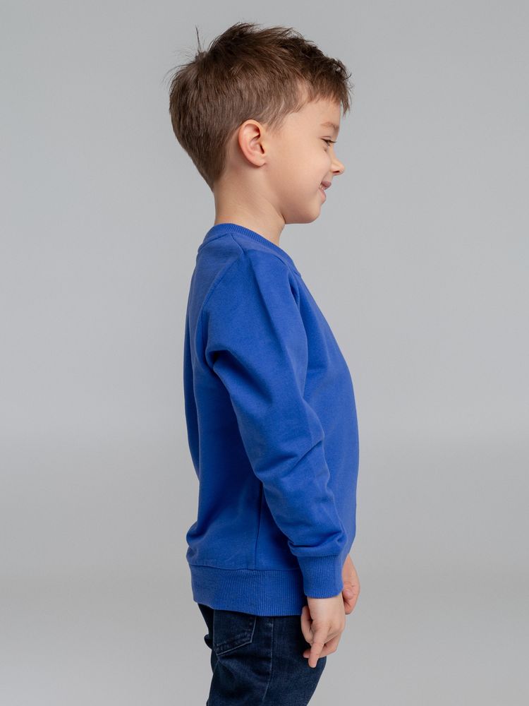 Свитшот детский Toima Kids, ярко-синий / Миниатюра WWW (1000)