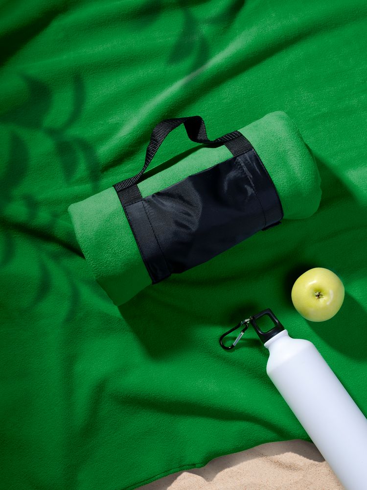 Дорожный плед Voyager 2, зеленый / Миниатюра WWW (1000)