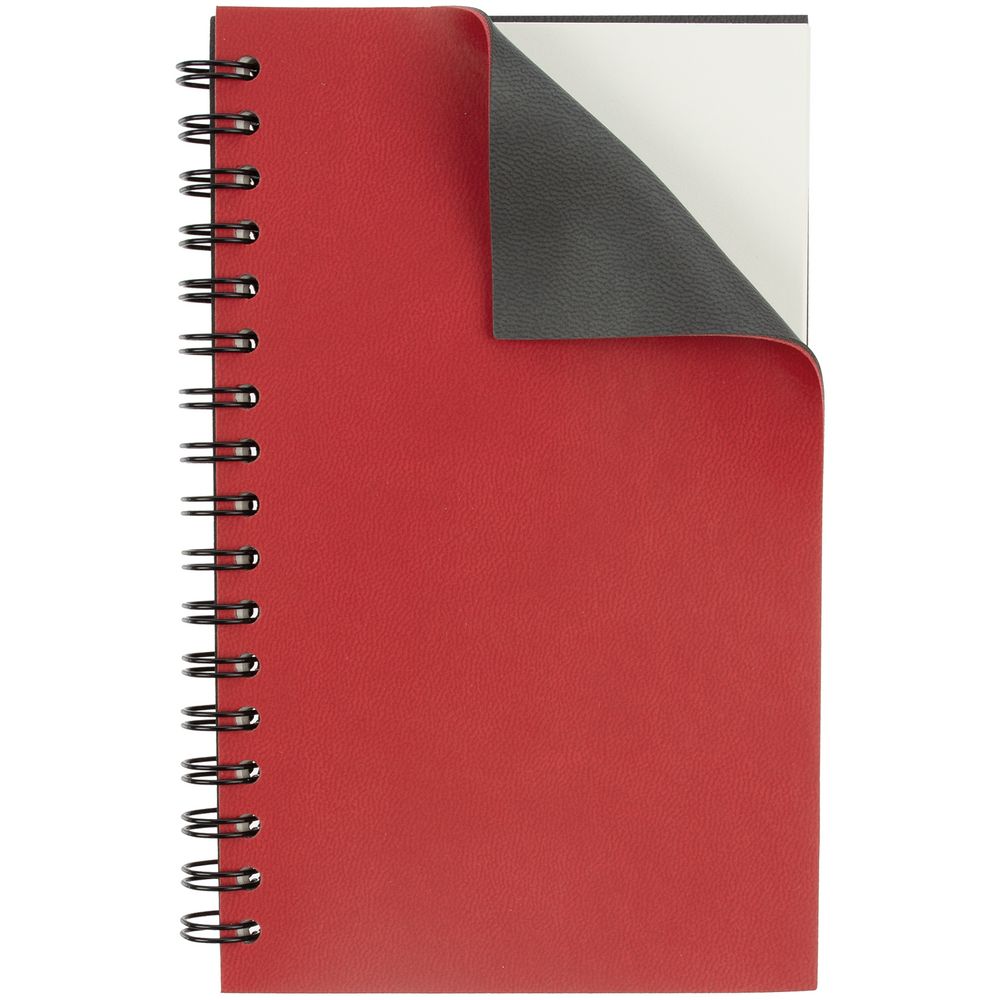 Блокнот Spring Mini, красный / Миниатюра WWW (1000)