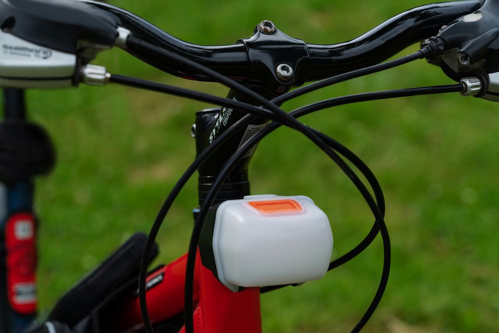 Многофункциональный светодиодный фонарь Klar, серый / Миниатюра WWW (1000)