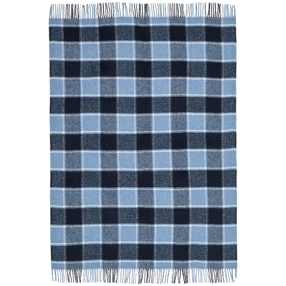 Плед Dublin, синий / Миниатюра WWW (1000)