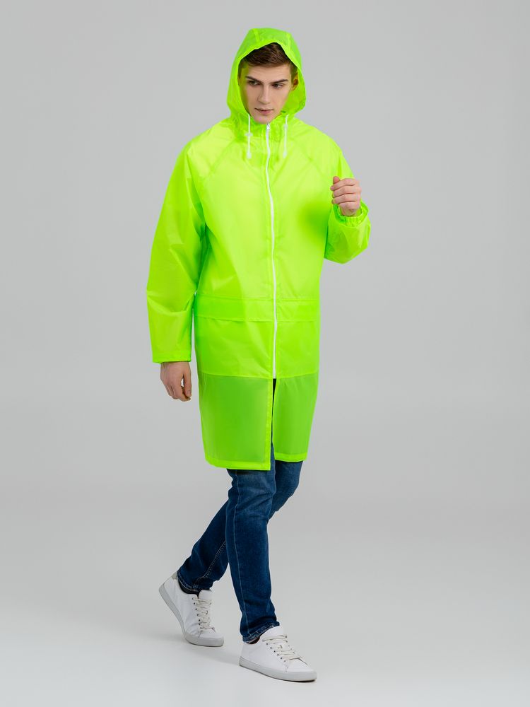 Дождевик Rainman Zip Pro, желтый неон / Миниатюра WWW (1000)