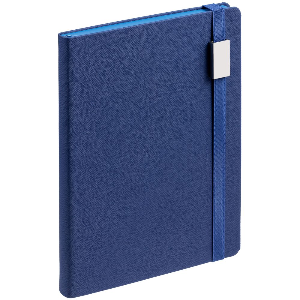 Ежедневник Must Metal, датированный, синий / Миниатюра WWW (1000)