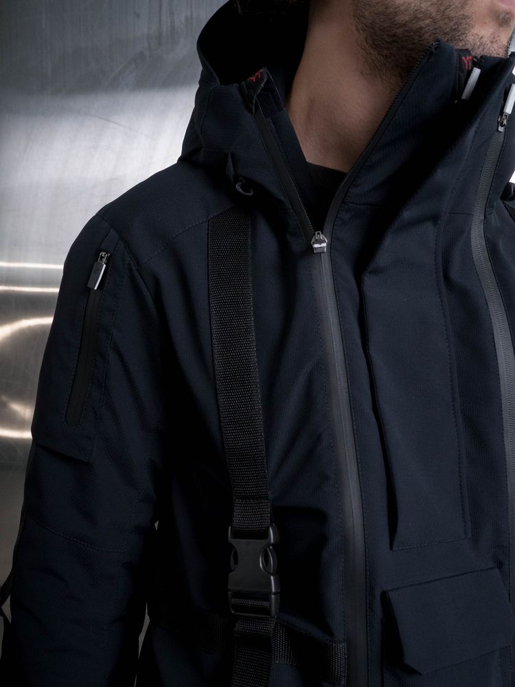 Куртка Armo, черная / Миниатюра WWW (1000)