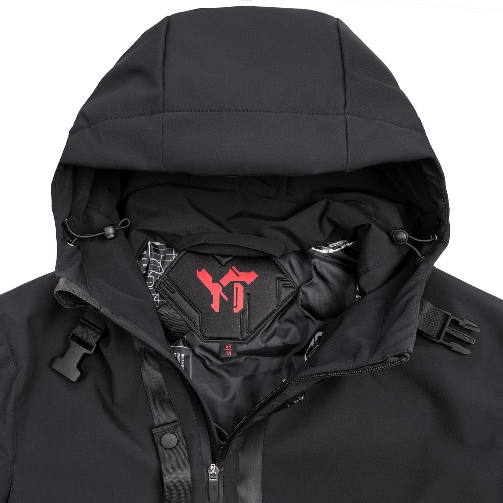 Куртка Secur, черная / Миниатюра WWW (1000)