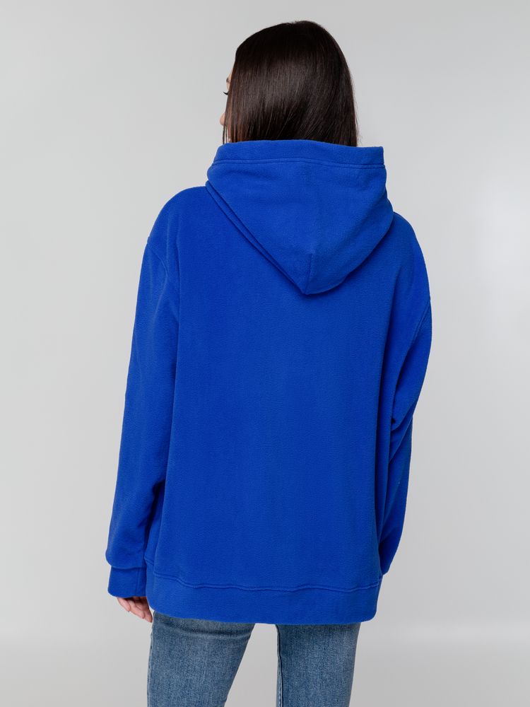 Худи флисовое унисекс Manakin, ярко-синее / Миниатюра WWW (1000)