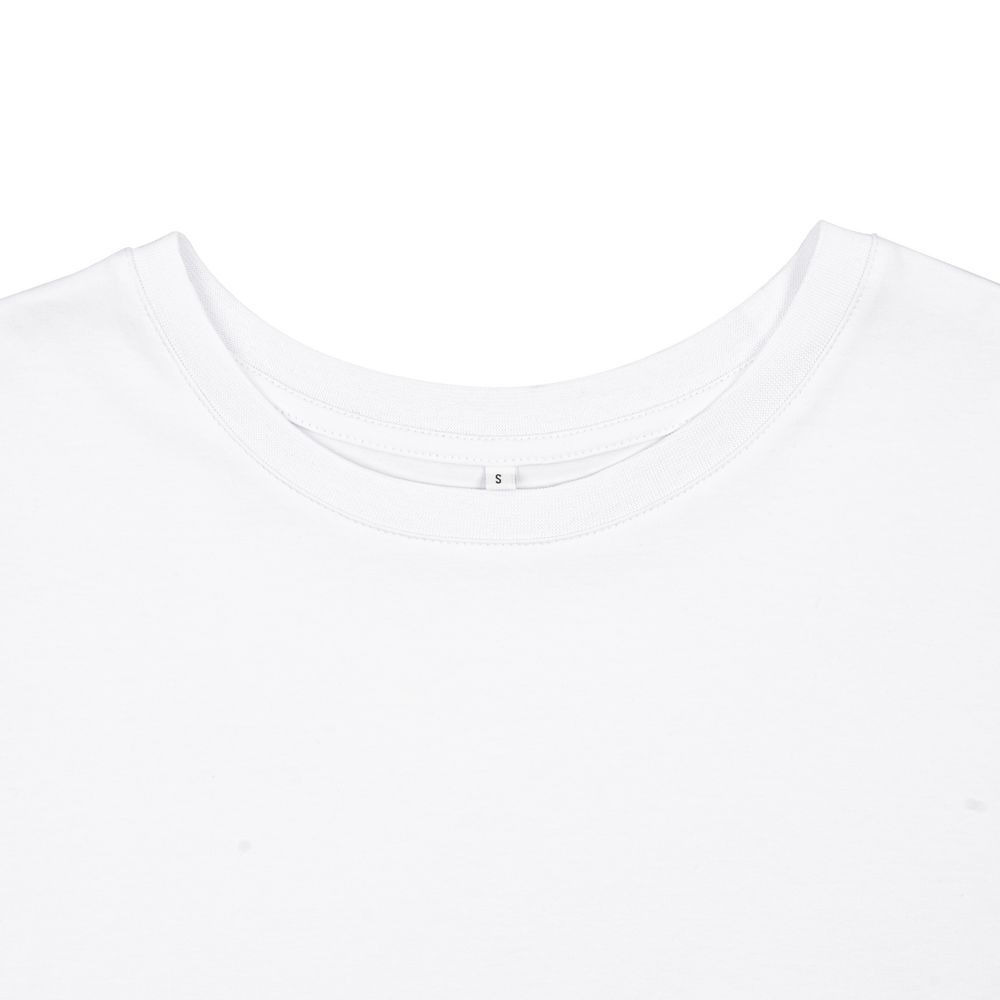 Футболка унисекс оверсайз Crosstown, белая / Миниатюра WWW (1000)