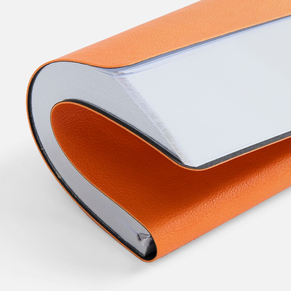 Ежедневник Petrus, недатированный, оранжевый / Миниатюра WWW (1000)