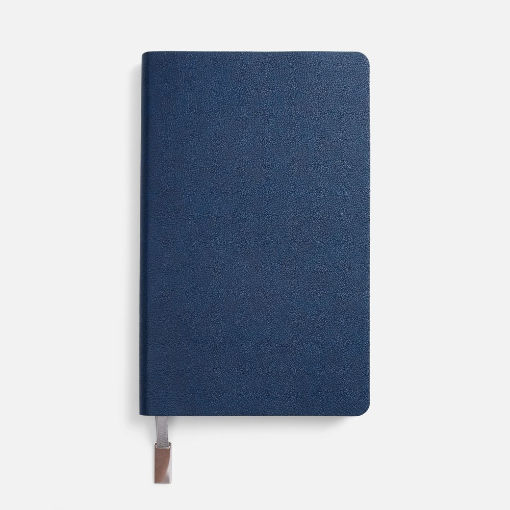 Ежедневник Petrus, недатированный, синий / Миниатюра WWW (1000)