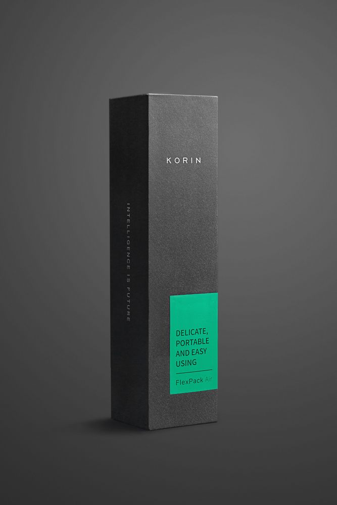 Рюкзак FlexPack Air, черный / Миниатюра WWW (1000)